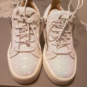 Giuseppe Zanotti glitter Cheryl low-top sneakers